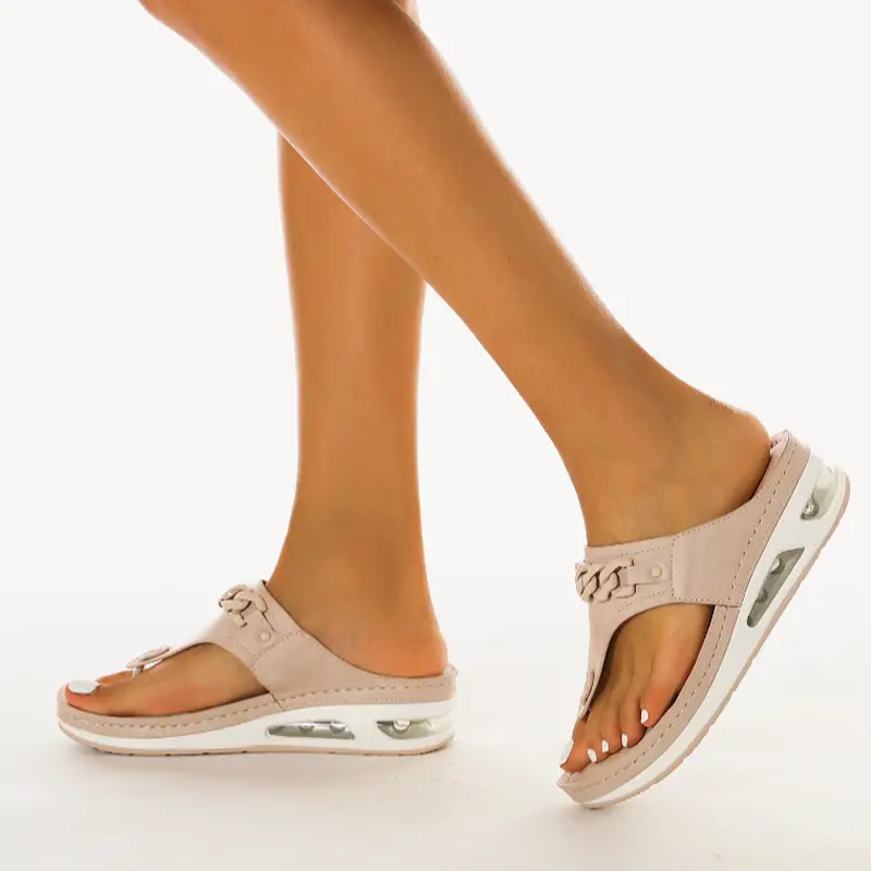 Women's Comfortable Cloud Cushion Slide Slippers - View 4