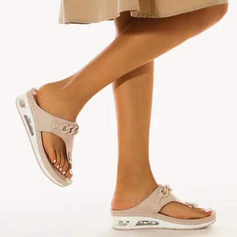 Women's Comfortable Cloud Cushion Slide Slippers - View 5