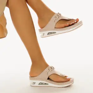 Women's Comfortable Cloud Cushion Slide Slippers - View 7