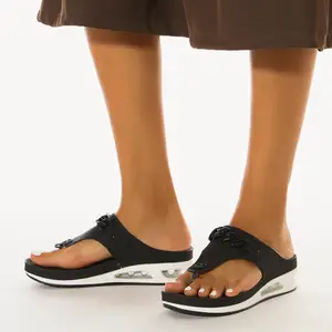 Women's Comfortable Cloud Cushion Slide Slippers - View 9