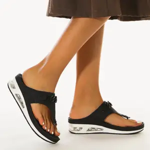 Women's Comfortable Cloud Cushion Slide Slippers - View 10