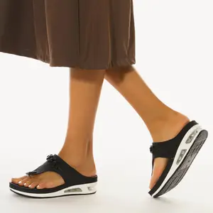 Women's Comfortable Cloud Cushion Slide Slippers - View 12