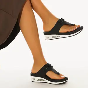 Women's Comfortable Cloud Cushion Slide Slippers - View 13