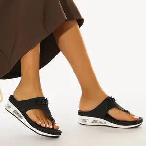 Women's Comfortable Cloud Cushion Slide Slippers - View 14