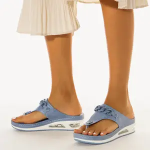 Women's Comfortable Cloud Cushion Slide Slippers - View 15