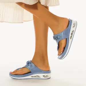 Women's Comfortable Cloud Cushion Slide Slippers - View 16