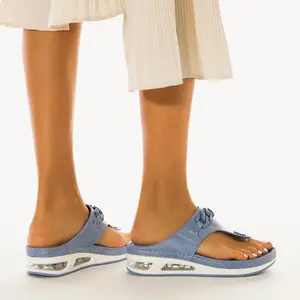 Women's Comfortable Cloud Cushion Slide Slippers - View 17