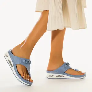 Women's Comfortable Cloud Cushion Slide Slippers - View 18