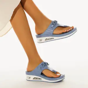 Women's Comfortable Cloud Cushion Slide Slippers - View 20