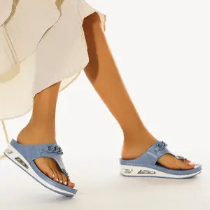 Women's Comfortable Cloud Cushion Slide Slippers - View 19